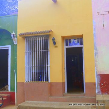Casa Trinidad Cuba