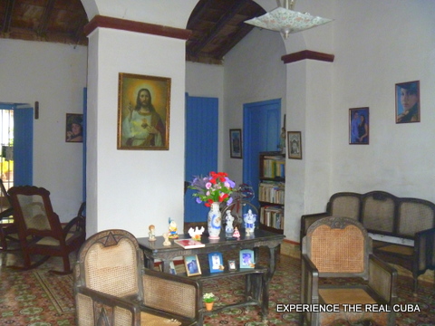 Casa Aljibe Trinidad Cuba