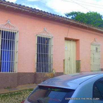 Casa Aljibe Trinidad Cuba