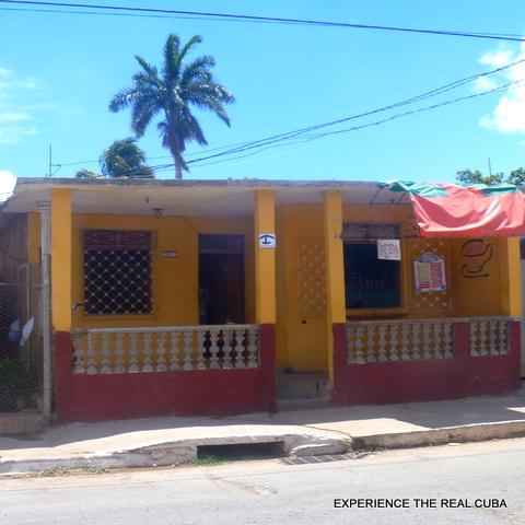 Casa Cuba Trinidad