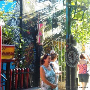 Callejon de Hamel Havana Cuba