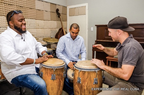 Cuban Percussion Lessons Cuba